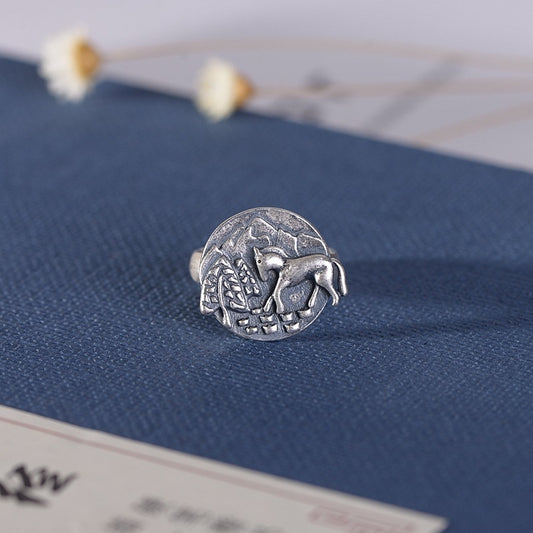 Horse Style Ring