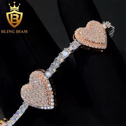 Triple Heart Bracelet