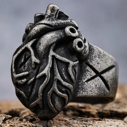 Heart Ring Design