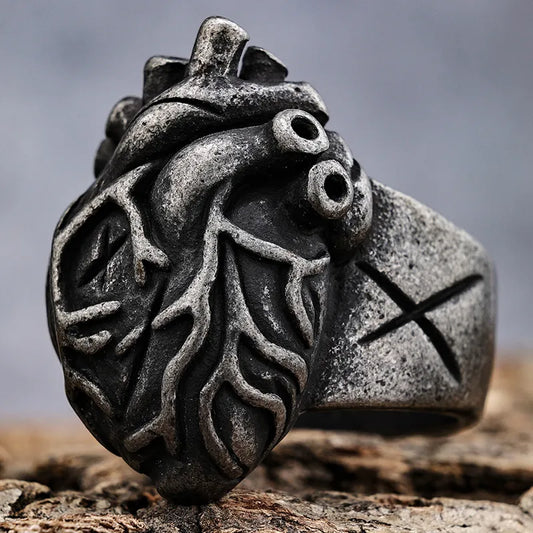 Heart Ring Design