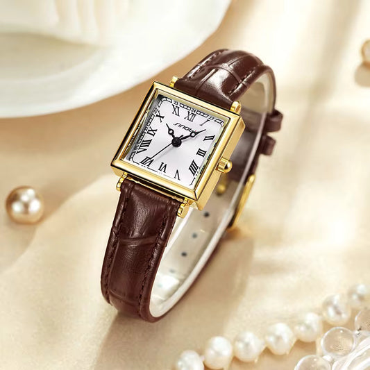 Shockproof Rectangle Watch