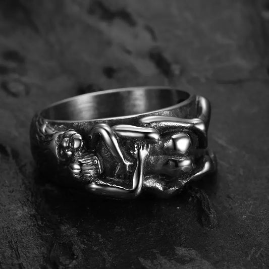 Passionate Lovers Ring