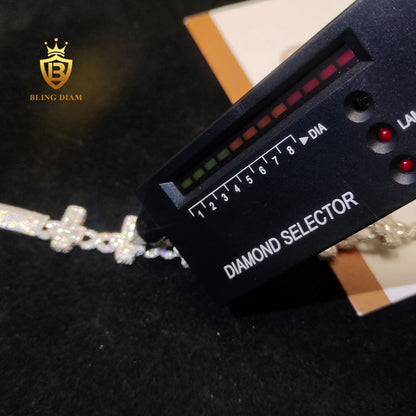 Cross Cuban Link Bracelet