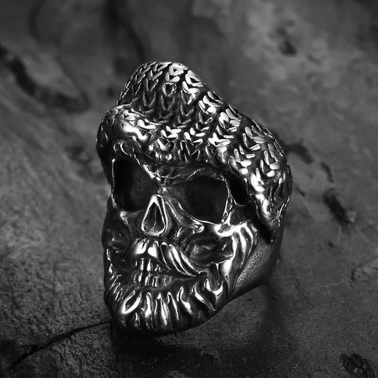 Skull Warrior Ring