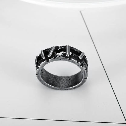 Stitching style ring