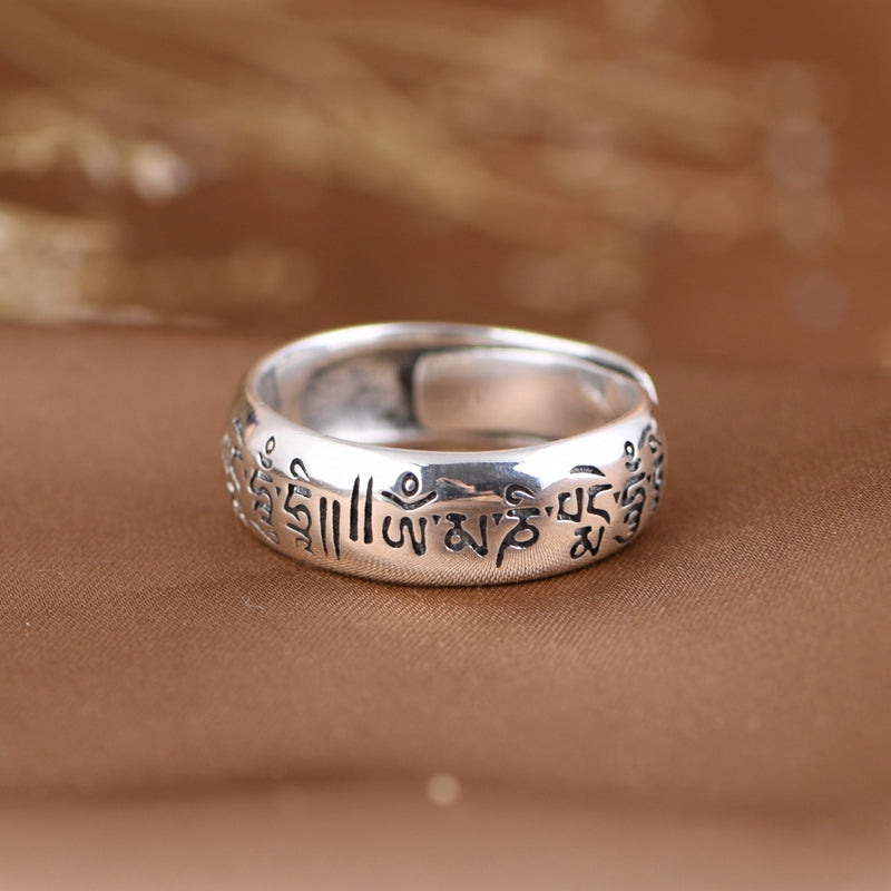 Sanskrit Scriptures Ring