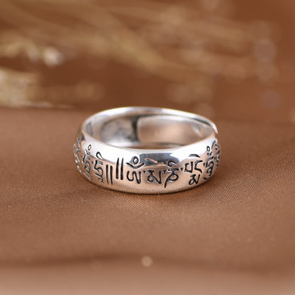 Sanskrit Scriptures Ring