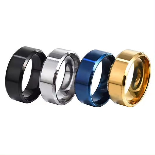 Harmonious Eternity Ring