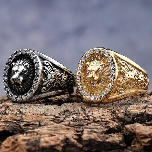 Lion Of Judah rings