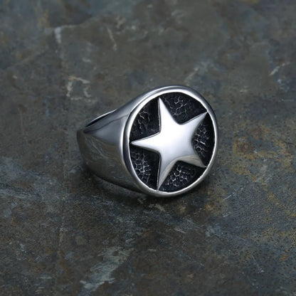 Retro Star Ring