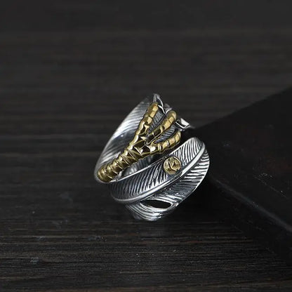 Eagle Claw Ring