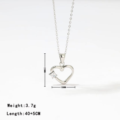 Gem Heart Necklace