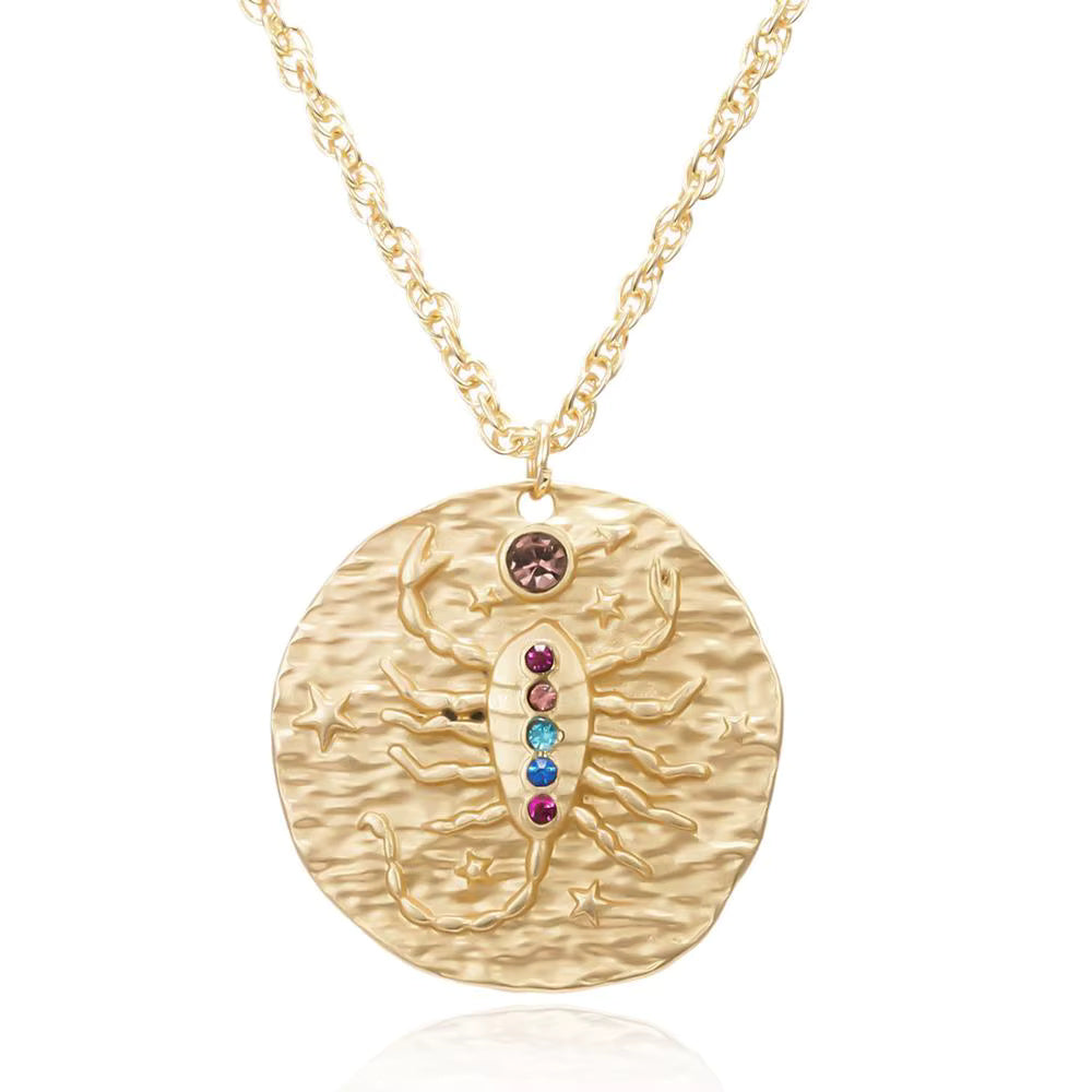 Zodiac Pendant Necklace
