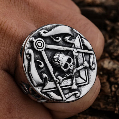 Masonic Skull Ring