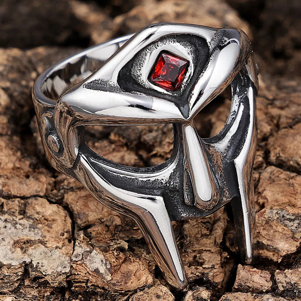 Spartan Helmet Ring