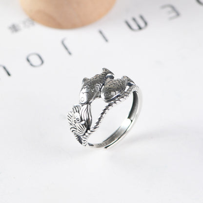 Cute Goldfish Ring