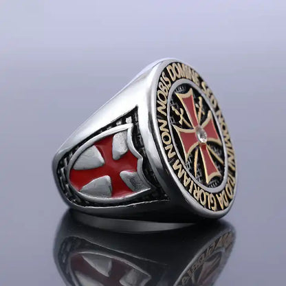 Templar Emblem Ring