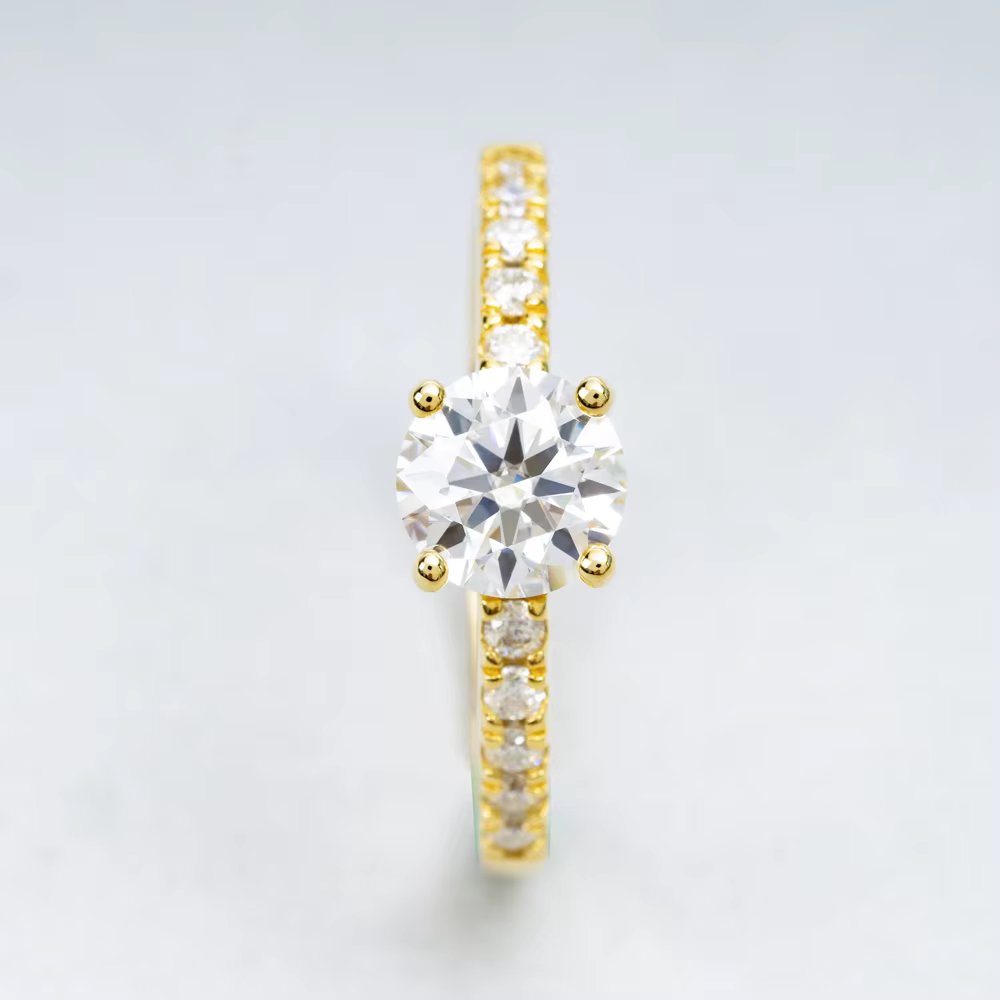 Timeless Sparkle Ring