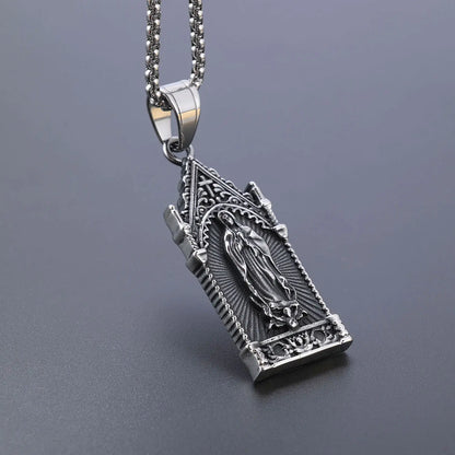 Virgin Mary Pendant