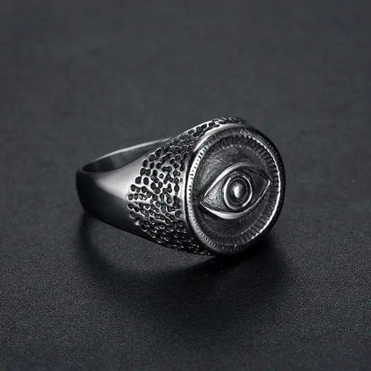 All Seeing Eye Ring