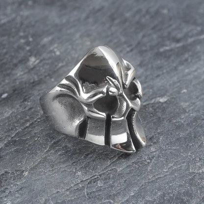 Warrior Helmet Ring