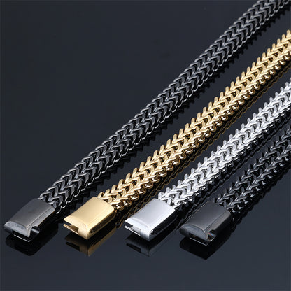 Double Chain Bracelets