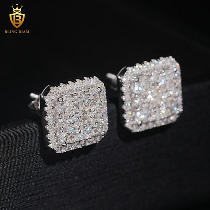 VVS1 Moissanite Stud Earrings