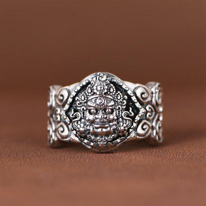 Silver Wealth Ring