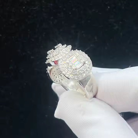 Radiant Eternity Ring