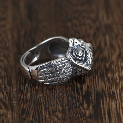 Vintage Owl Ring
