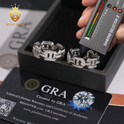 Fully Iced Out Custom Ring