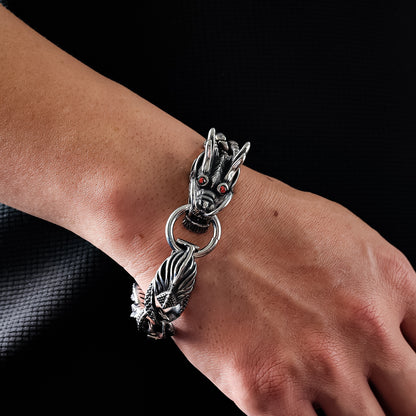 Red Eyes Dragon Bracelet