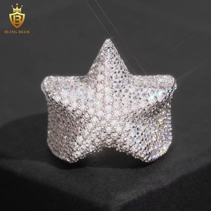 Lucky star ring