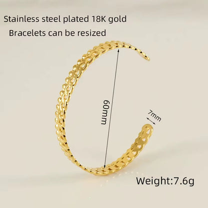 Twisted Chain Bracelet