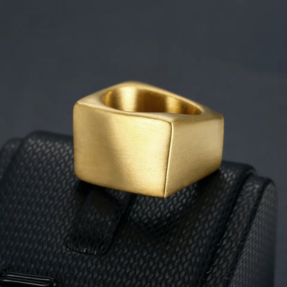 title: Geometric Steel Rings