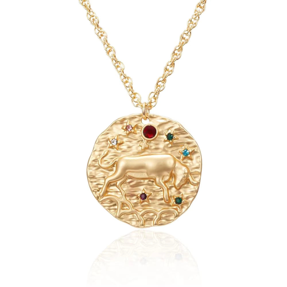 Zodiac Pendant Necklace