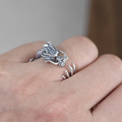 Chinese Dragon Ring
