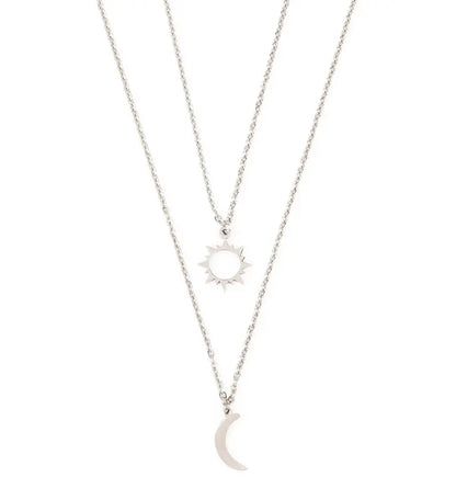 Sun & Moon Necklace