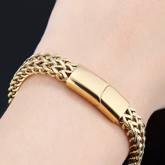 Double Chain Bracelets