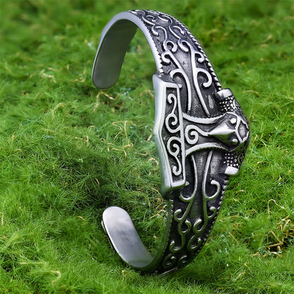 Viking Hammer Thor Bracelet