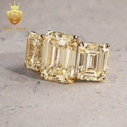 VVS Moissanite Sterling Silver 925 Rings