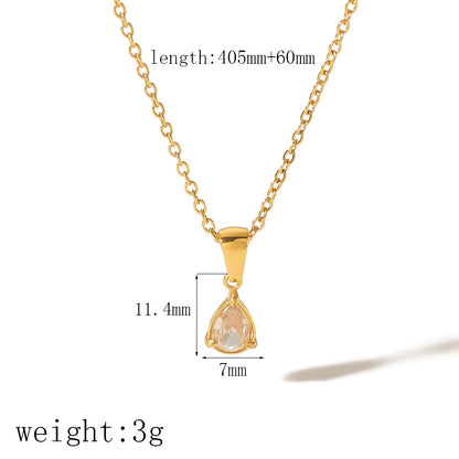 Crystal Flower Necklace