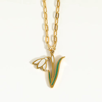 Floral Necklace