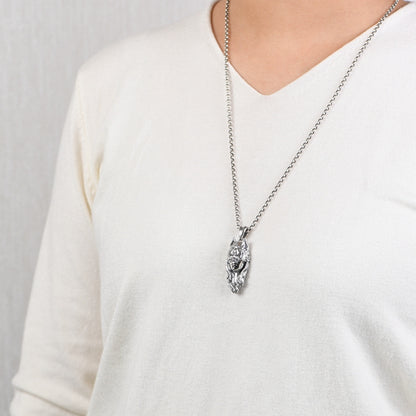 Mask Portrait Necklace