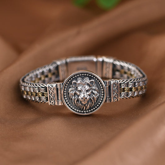 Lion Bracelet