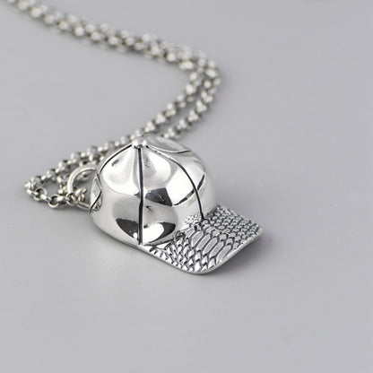 Baseball Hat Necklace