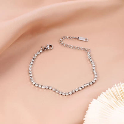 Tennis Chain Bracelet