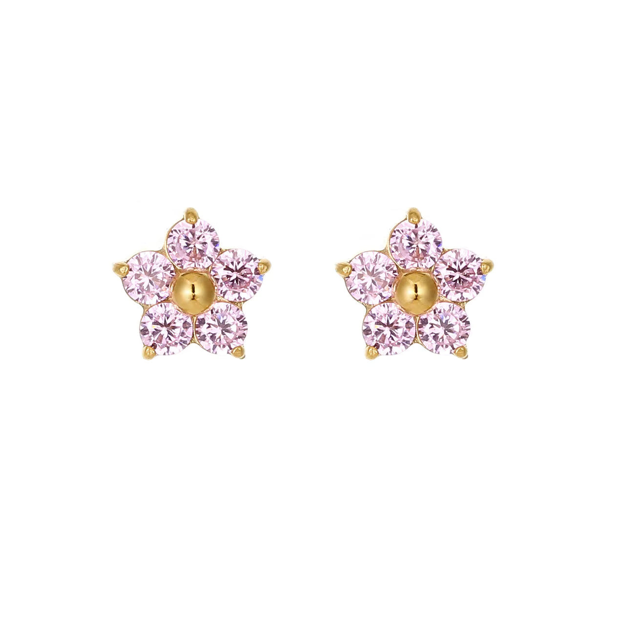 Tiny Flower Earrings