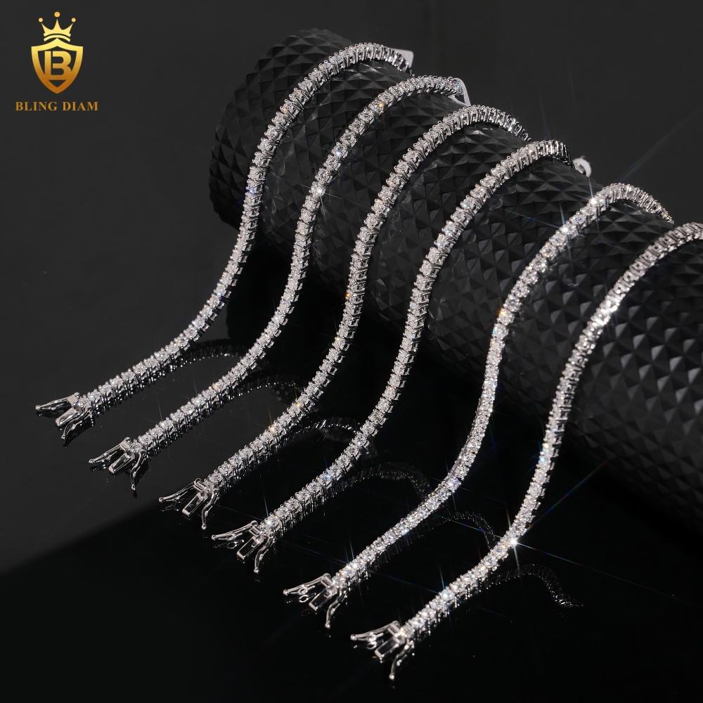 3mm Lab-Grown Diamond Tennis Bracelet