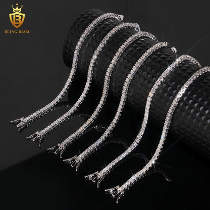 3mm Lab-Grown Diamond Tennis Bracelet